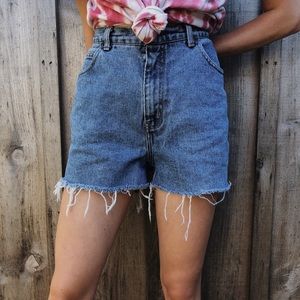 *SOLD* vintage anne klein denim cutoffs